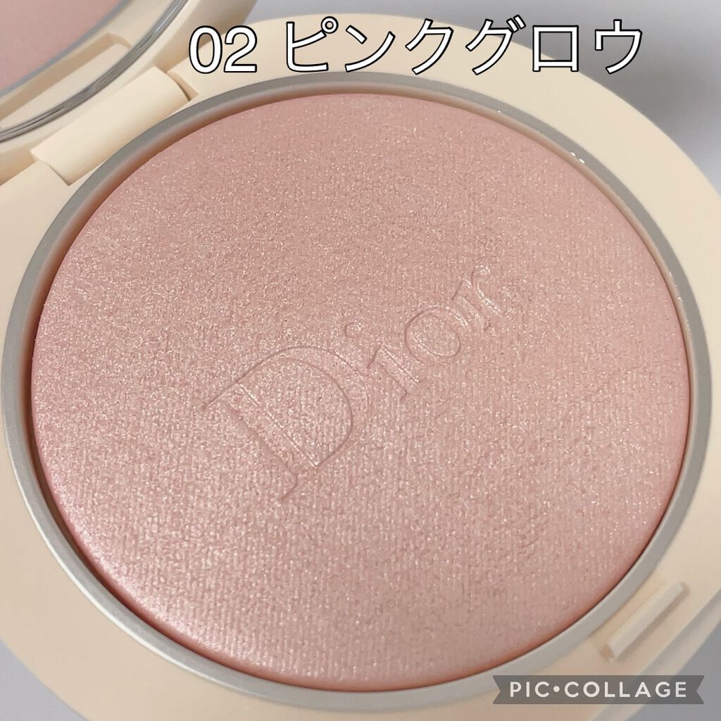 ディオールスキン フォーエヴァー クチュール ルミナイザー/Dior/プレストパウダーを使ったクチコミ(2枚目)