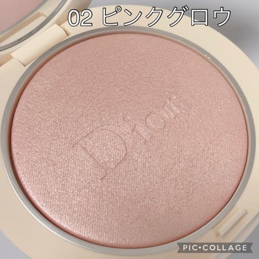 ディオールスキン フォーエヴァー クチュール ルミナイザー/Dior/プレストパウダーを使ったクチコミ（2枚目）