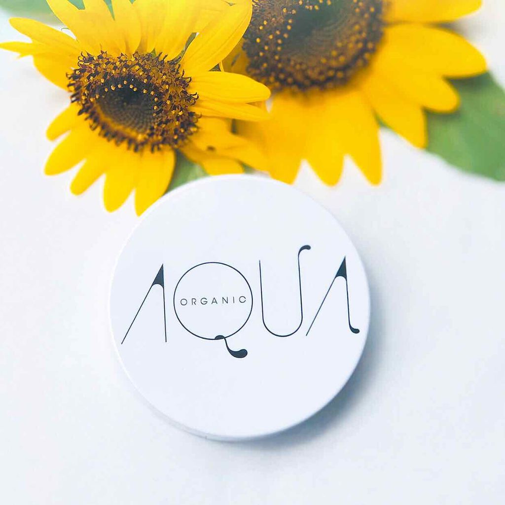 オーガニッククッションコンパクト/アクア・アクア/クッションファンデーションを使ったクチコミ（1枚目）