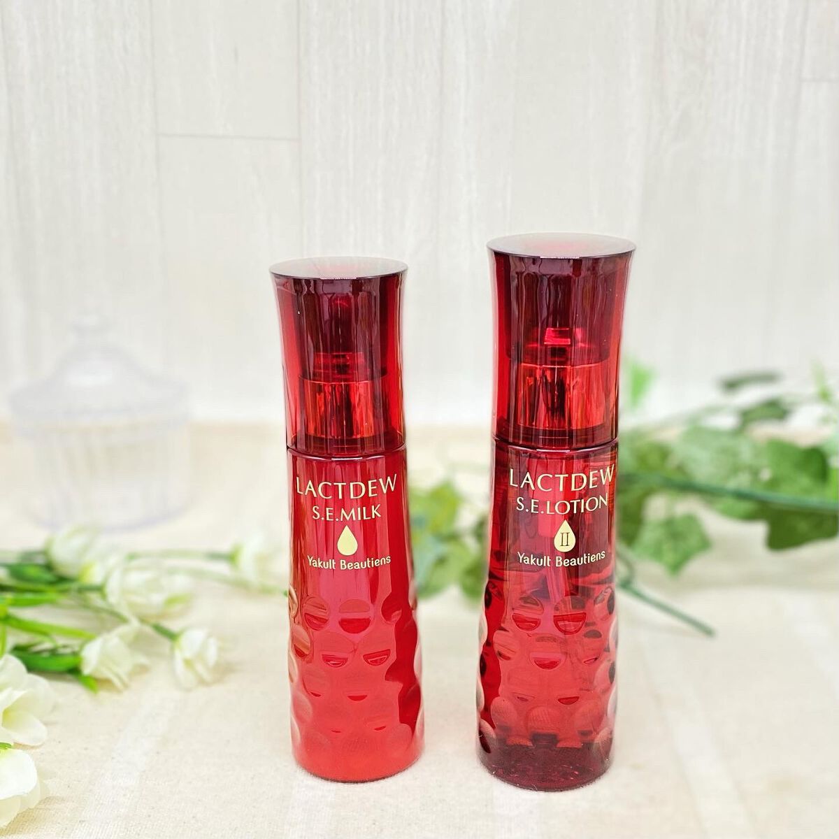 S.E.ミルク /ラクトデュウ/乳液を使ったクチコミ(1枚目)