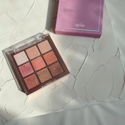ワンピックアイシャドウパレット/APLIN/アイシャドウパレットを使ったクチコミ(1枚目)