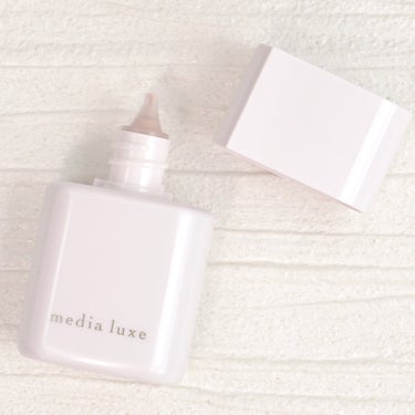 media luxe リキッドファンデーションのクチコミ「MimiTVを通じてメディアリュクスさまよりいただきました🎁
サラッと使用できるプチプラ汗耐久.....」（3枚目）