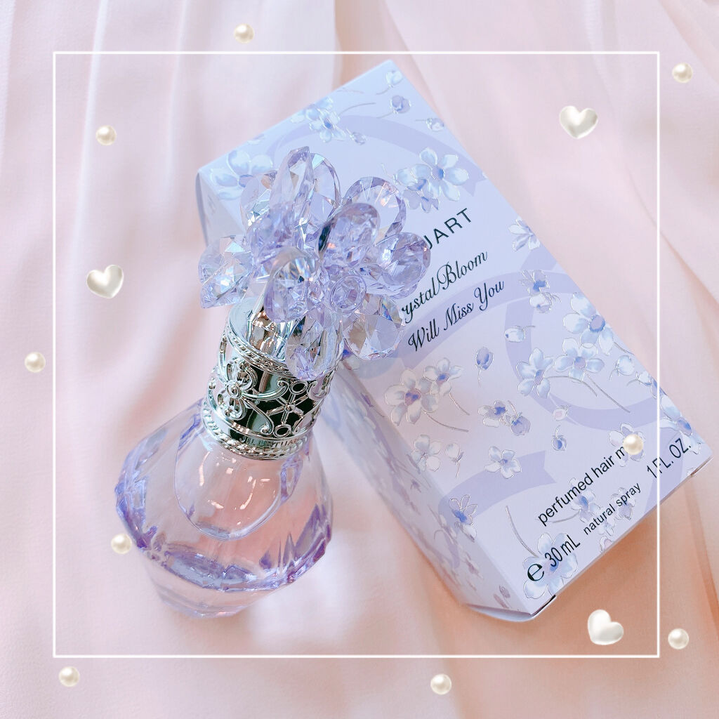 限定オリジナルヘアミスト Will Miss Youの香り/JILL STUART/ヘアミストを使ったクチコミ（2枚目）