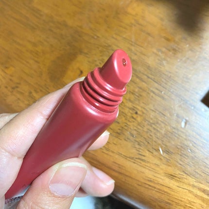 エテュセ リップエディション(グロス) 08 レディッシュブラウン/ettusais/リップグロスを使ったクチコミ(2枚目)