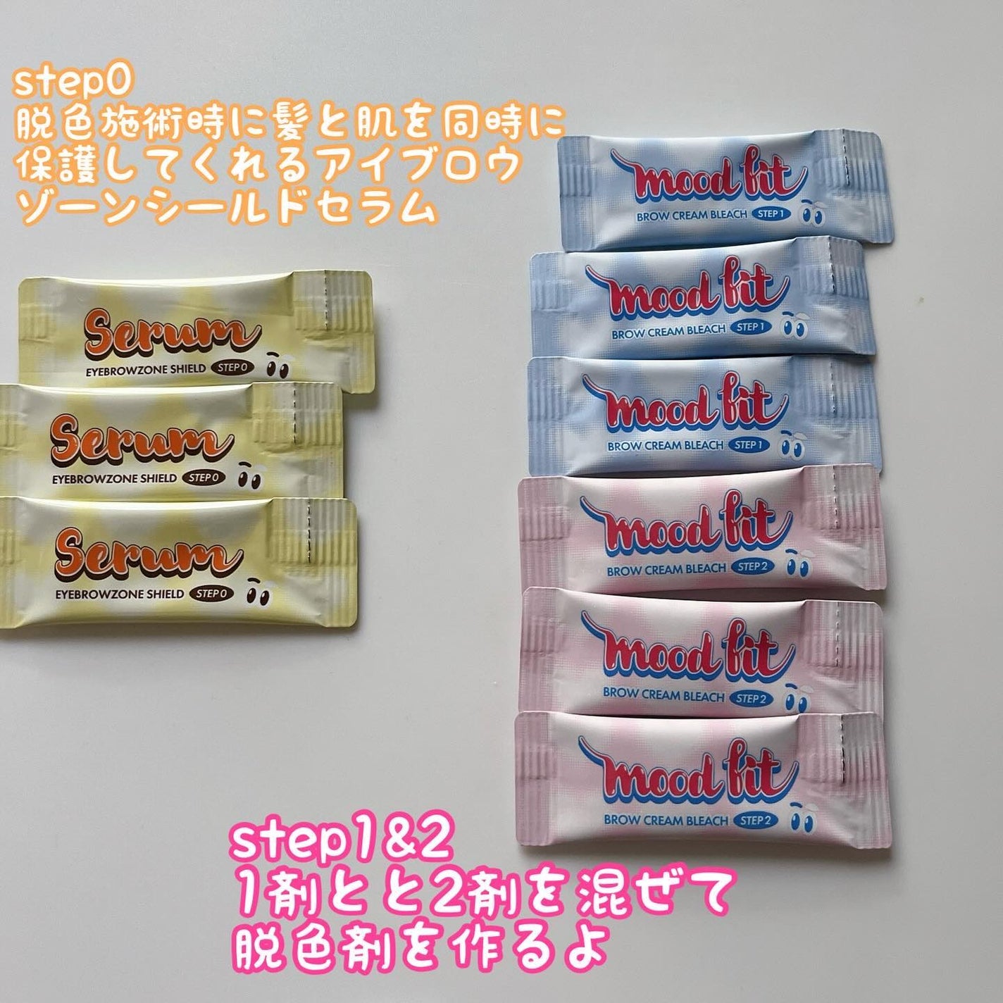 ブロークリームブリーチ/Loingz/その他アイブロウを使ったクチコミ(4枚目)