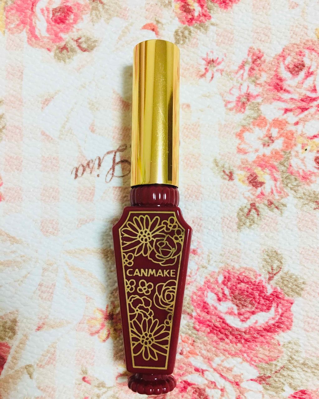 リップティントシロップ/キャンメイク/リップティントを使ったクチコミ（1枚目）