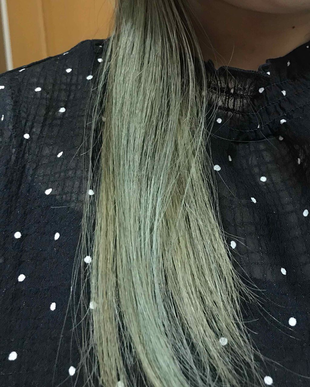 エブリ カラートリートメント/アンナドンナ/ヘアカラーを使ったクチコミ(2枚目)