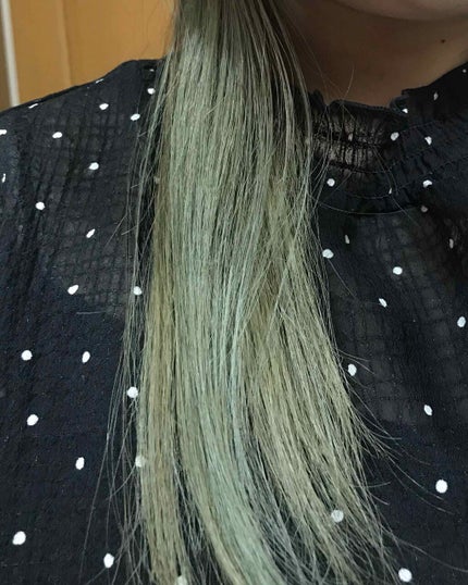 エブリ カラートリートメント/アンナドンナ/ヘアカラーを使ったクチコミ(2枚目)