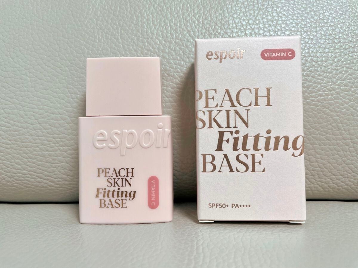 ピーチスキンフィッティングベース オールニュー SPF50 PA++++/espoir/化粧下地を使ったクチコミ(2枚目)