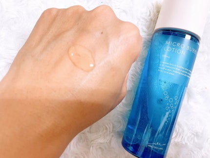 薬用マイクロバブルローション/Macchia Label/化粧水を使ったクチコミ(4枚目)