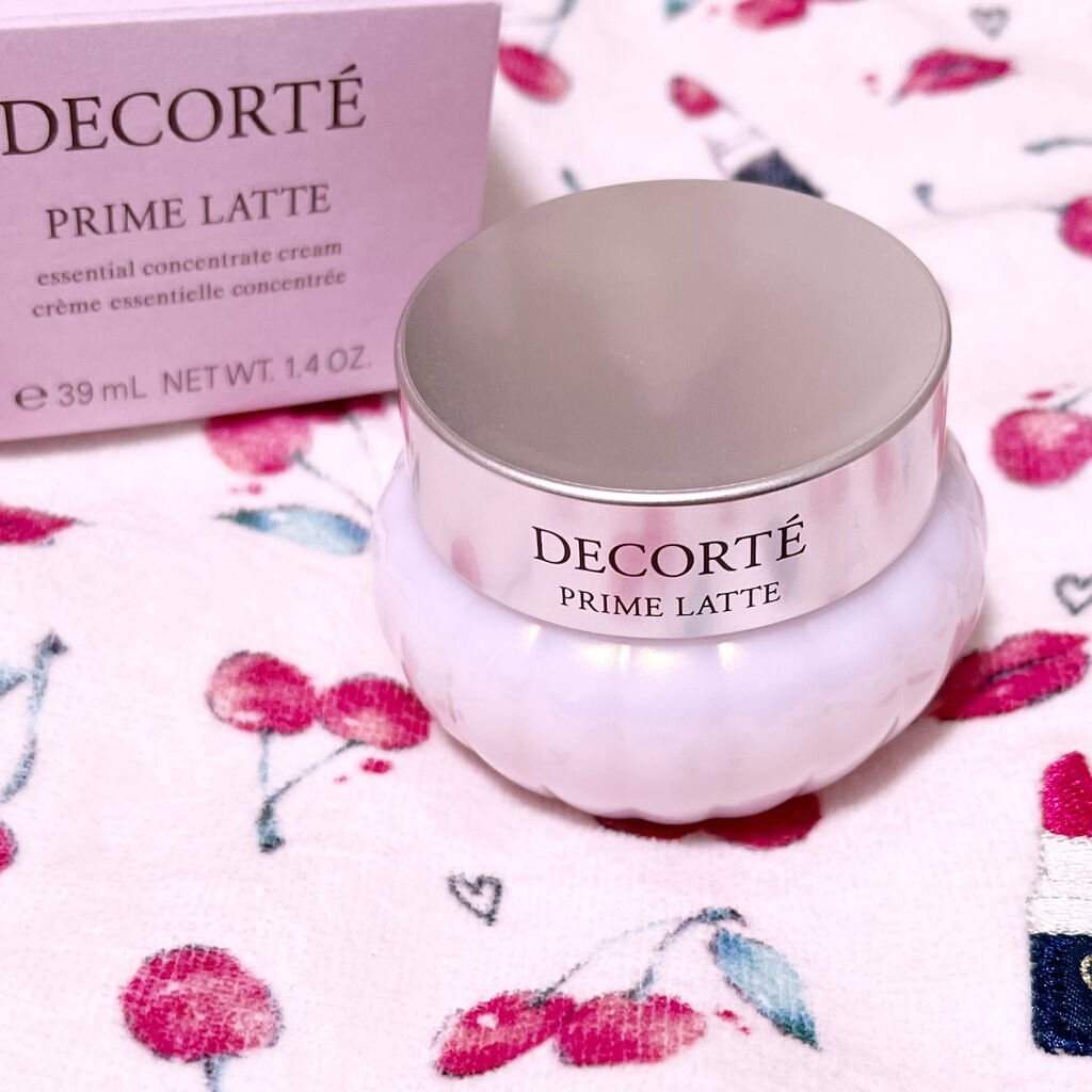 試してみた】プリム ラテ クリーム DECORTÉの効果・肌質別の口コミ