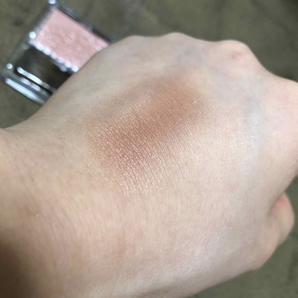 パールグロウチーク/CEZANNE/パウダーチークを使ったクチコミ(3枚目)