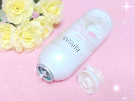 もっちりミルク泡クレンジング/ビフェスタ/クレンジングを使ったクチコミ(1枚目)