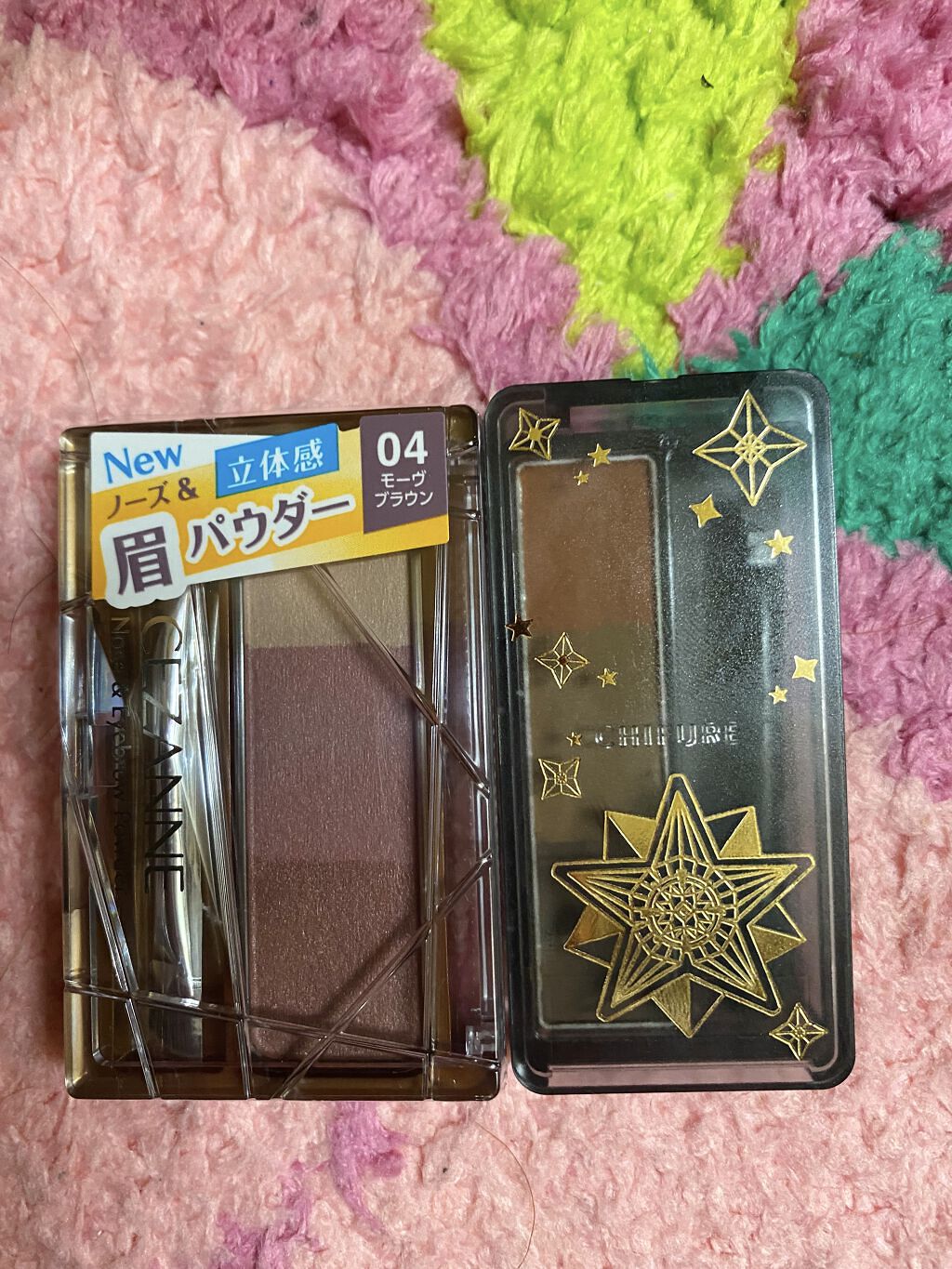 ノーズ＆アイブロウパウダー/CEZANNE/パウダーアイブロウを使ったクチコミ（2枚目）