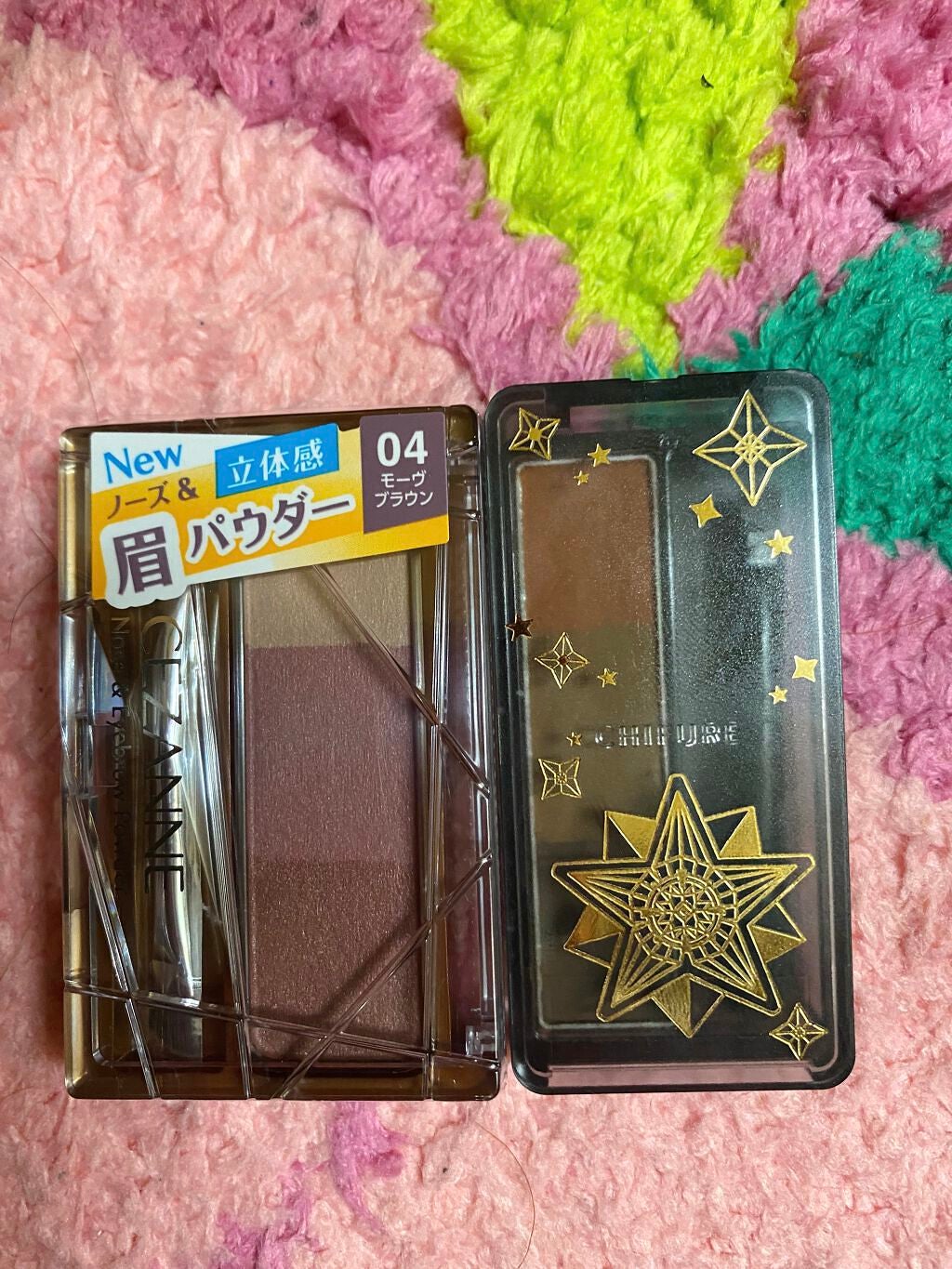 ノーズ&アイブロウパウダー/CEZANNE/パウダーアイブロウを使ったクチコミ(2枚目)