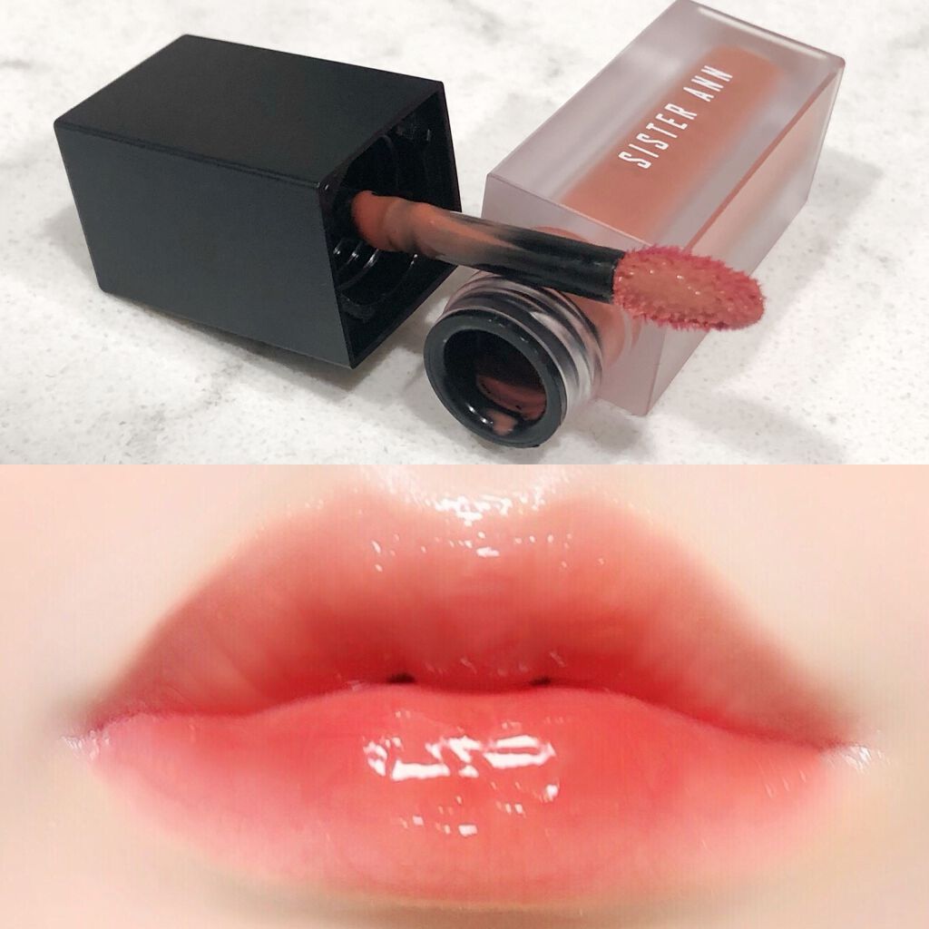 ムードフィットセラムティント/SISTER ANN/リップティントを使ったクチコミ（3枚目）