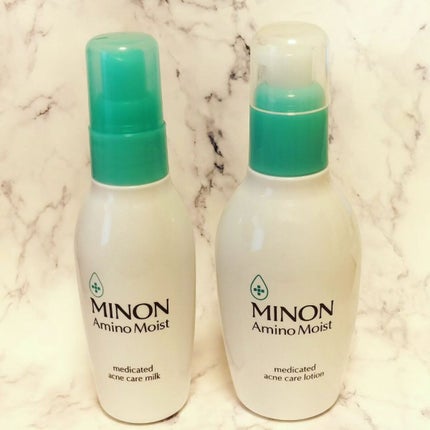 ミノン アミノモイスト 薬用アクネケア ローション/ミノン/化粧水を使ったクチコミ(1枚目)