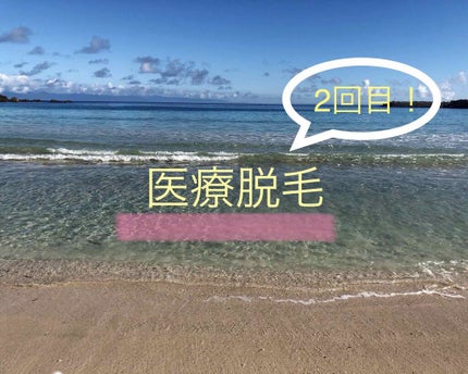 ゆい on LIPS 「お久しぶりで〜す✌️✌️脱毛2回目です!!先日、1月に行ってか..」(1枚目)