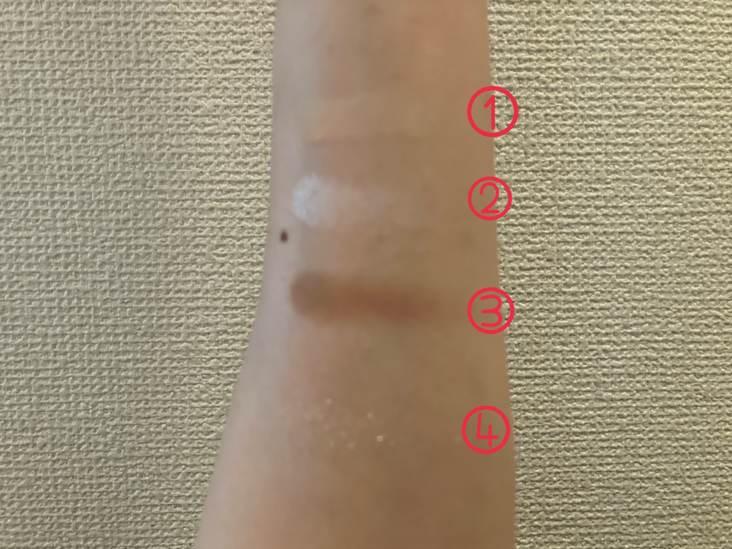 THE アイパレR 06 本能のヌードベージュ【新】/b idol/アイシャドウパレットを使ったクチコミ（3枚目）