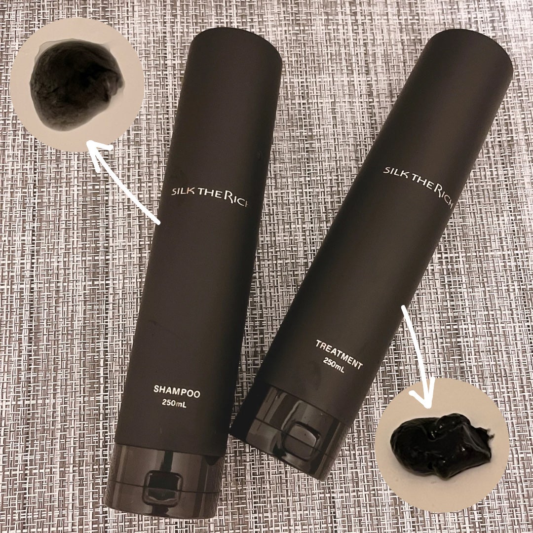 SILK THE RICH スカルプ&リペア シャンプー・トリートメント/SILK THE RICH/市販シャンプーを使ったクチコミ(3枚目)