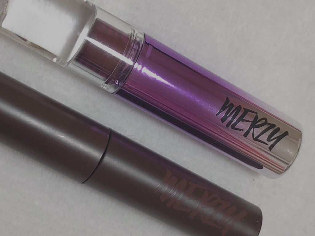 バイト ザ ビート メロウ ティント/MERZY/リップティントを使ったクチコミ（1枚目）