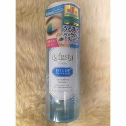 ミセラーアイメイクアップリムーバー/ビフェスタ/ポイントメイクリムーバーを使ったクチコミ(1枚目)
