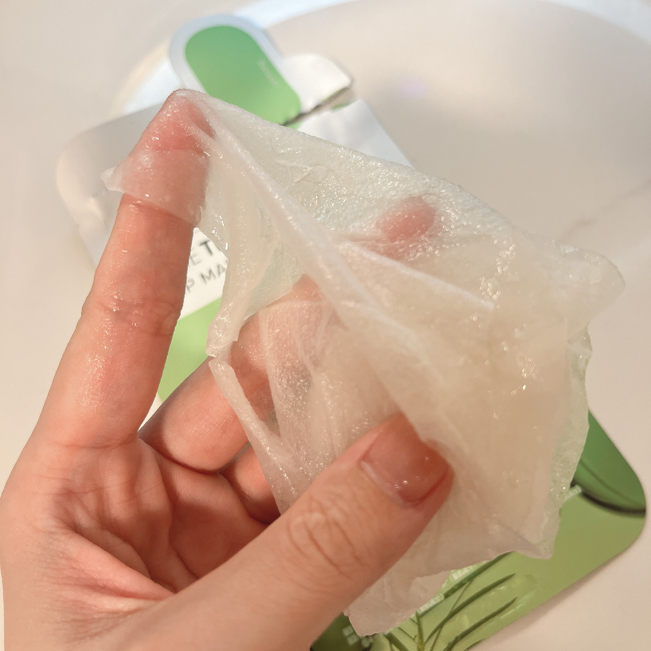 THE ティーツリー APマスク JEX/MEDIHEAL/シートマスク・パックを使ったクチコミ（3枚目）