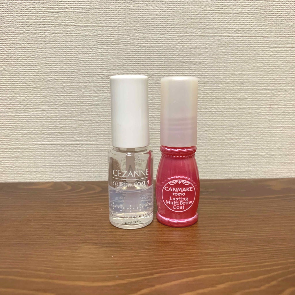 ラスティングマルチブロウコート/キャンメイク/アイブロウコートを使ったクチコミ(1枚目)