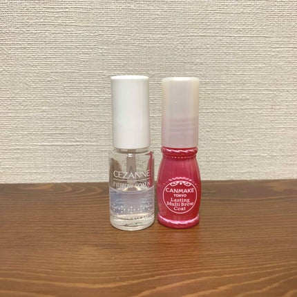 ラスティングマルチブロウコート/キャンメイク/アイブロウコートを使ったクチコミ(1枚目)