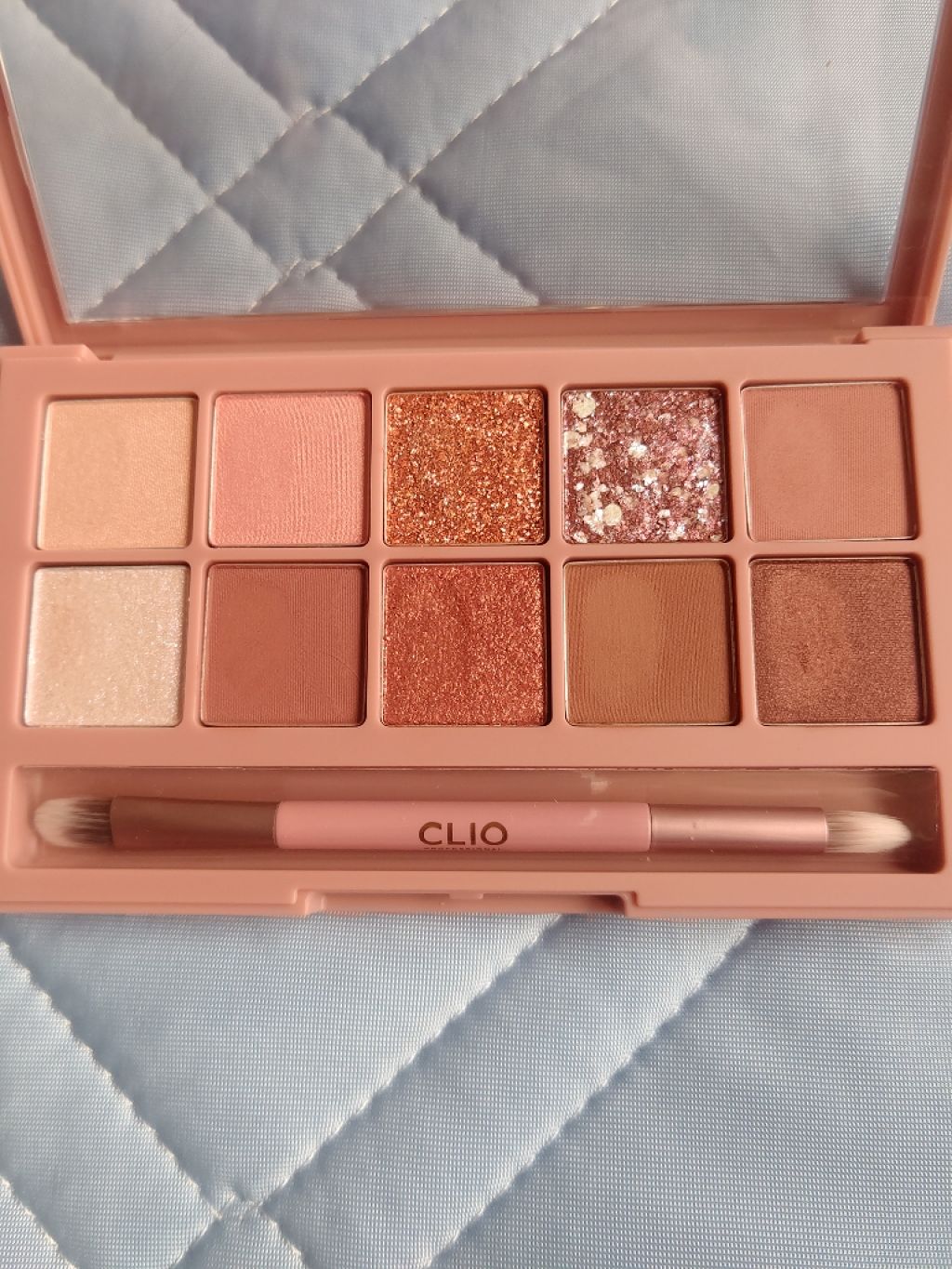 プロ アイ パレット/CLIO/アイシャドウパレットを使ったクチコミ(2枚目)