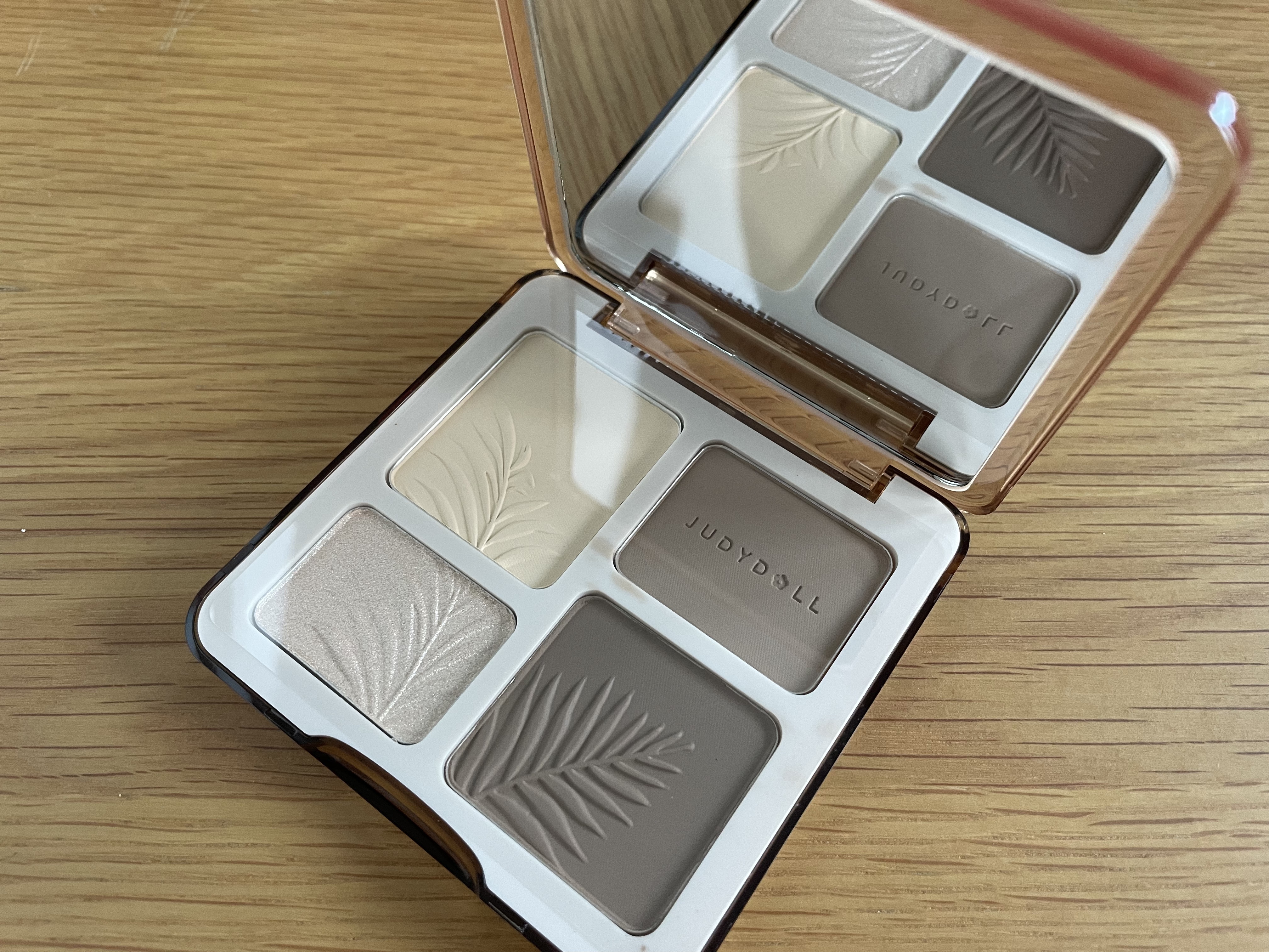 JUDYDOLL メリハリマスターパレット/JUDYDOLL/パウダーハイライトを使ったクチコミ（1枚目）