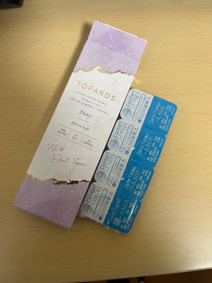 TOPARDS 1day/TOPARDS/ワンデー(1DAY)カラコンを使ったクチコミ(1枚目)