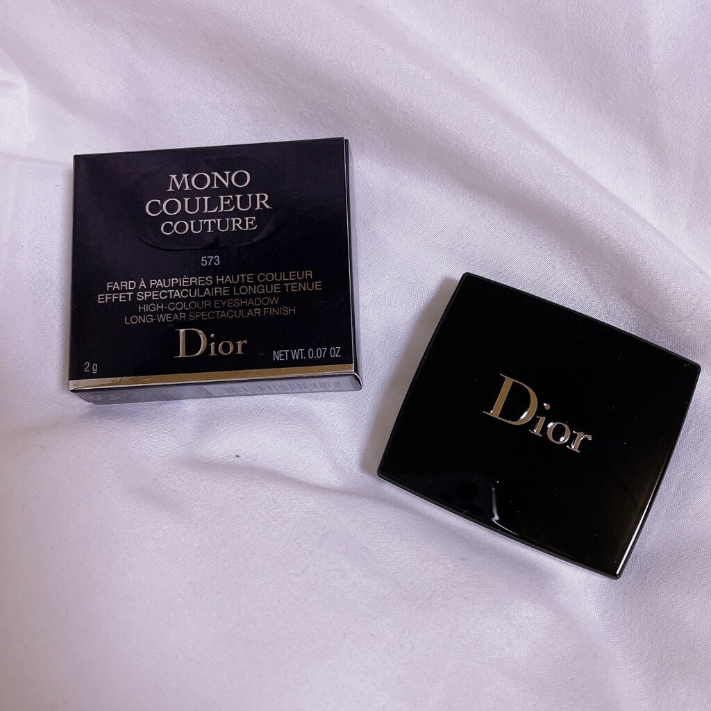 モノ クルール クチュール/Dior/単色アイシャドウを使ったクチコミ(1枚目)