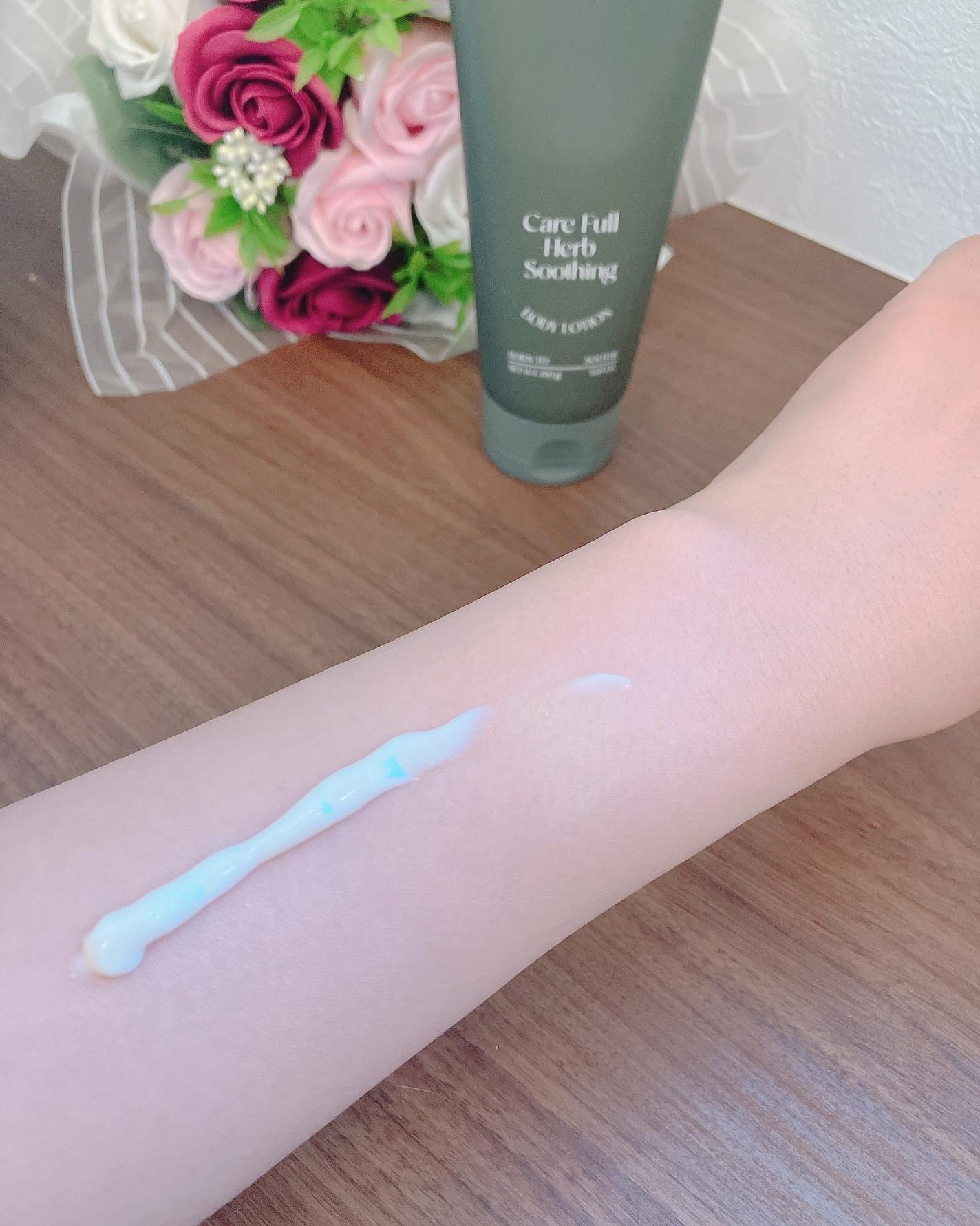 ケアフルハーブ スージングボディローション/EUNYUL/ボディローションを使ったクチコミ(4枚目)