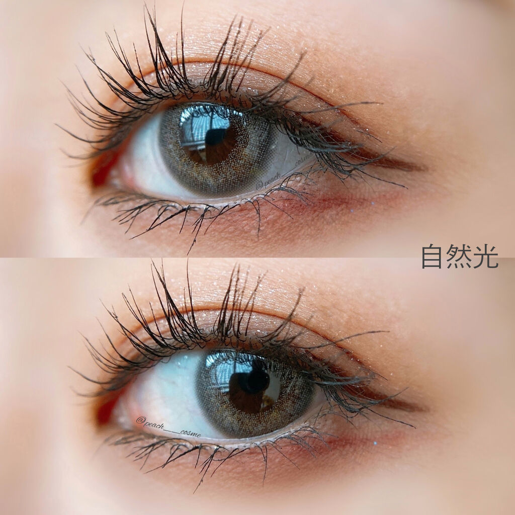 ドゥイ(Dewie)/OLOLA/カラーコンタクトレンズを使ったクチコミ（2枚目）