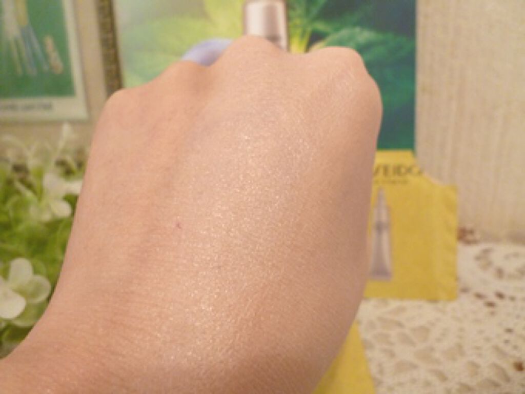 フューチャーソリューション LX インフィニトリートメント プライマー/SHISEIDO/化粧下地を使ったクチコミ(4枚目)