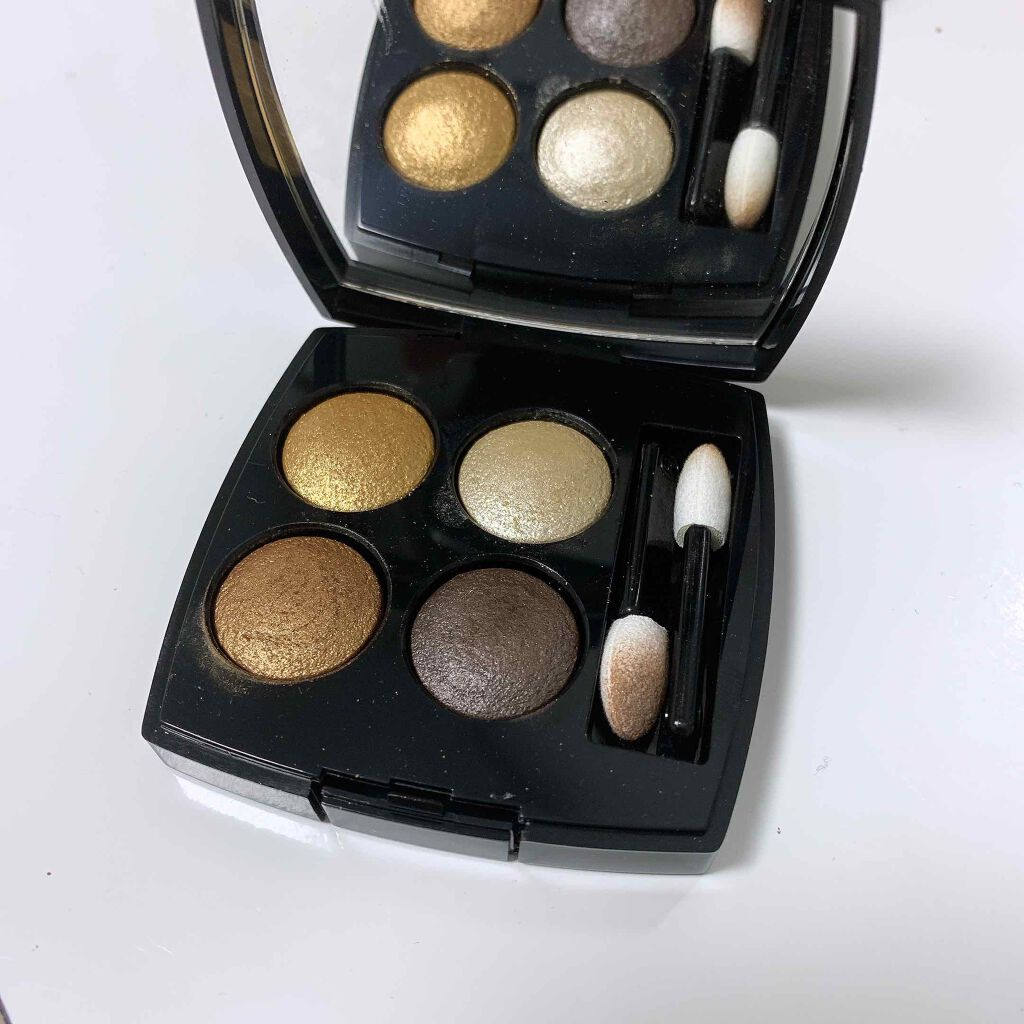 レ キャトル オンブル/CHANEL/アイシャドウパレットを使ったクチコミ(1枚目)