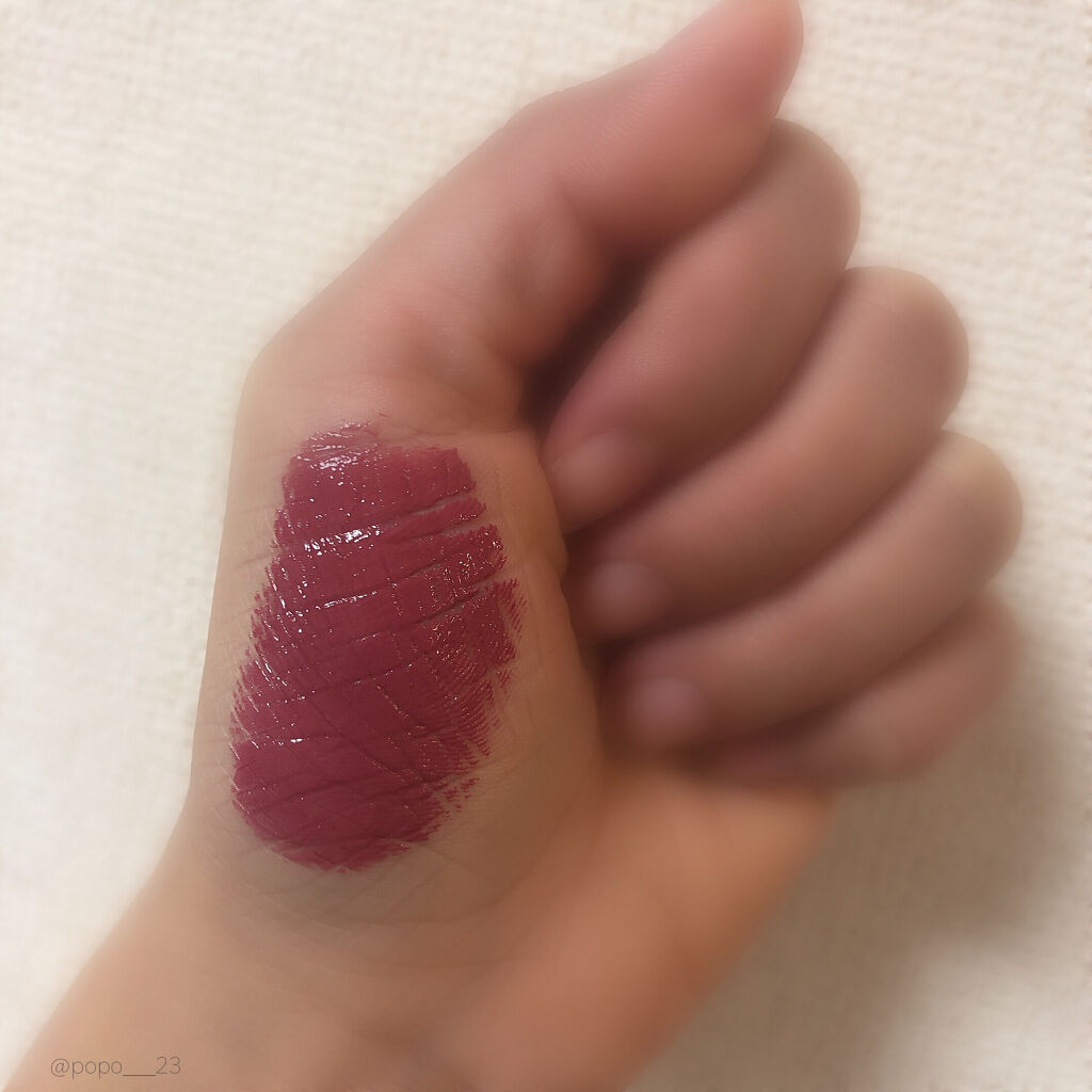 タイムレスカラーリップ/オーブ/口紅を使ったクチコミ（3枚目）