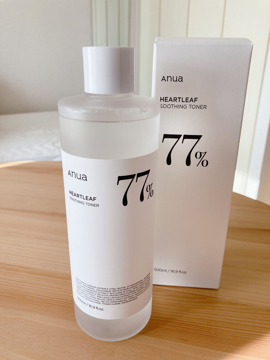 ドクダミ 77 スージングトナー/Anua/化粧水を使ったクチコミ（1枚目）