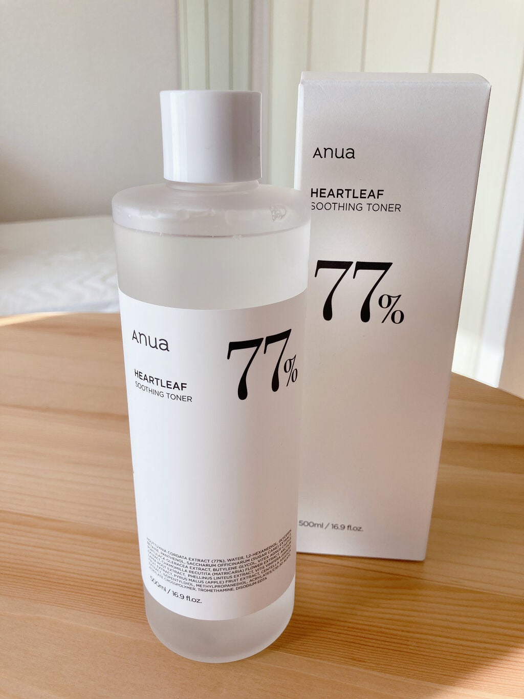 ドクダミ 77 スージングトナー/Anua/化粧水を使ったクチコミ(1枚目)