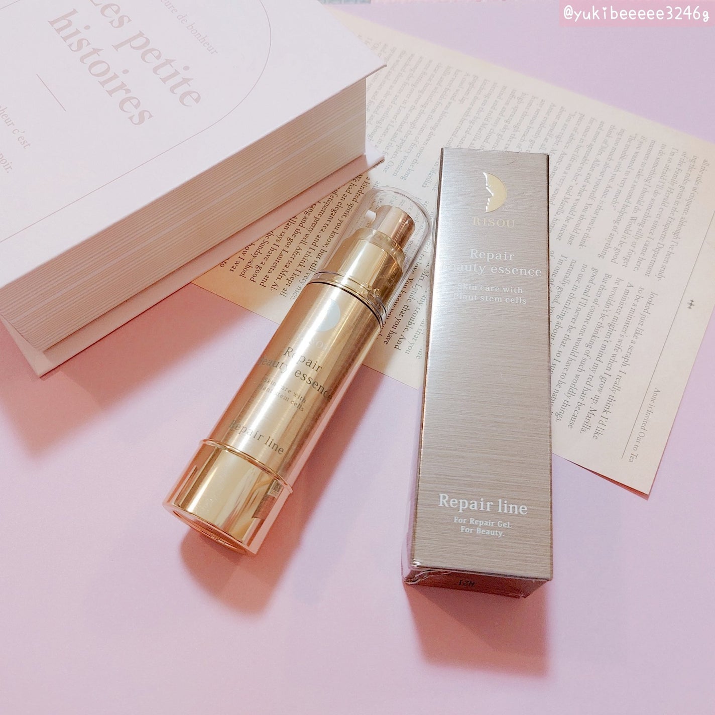 リソウ リペアビューティーエッセンス AP/リソウコーポレーション/美容液を使ったクチコミ(3枚目)