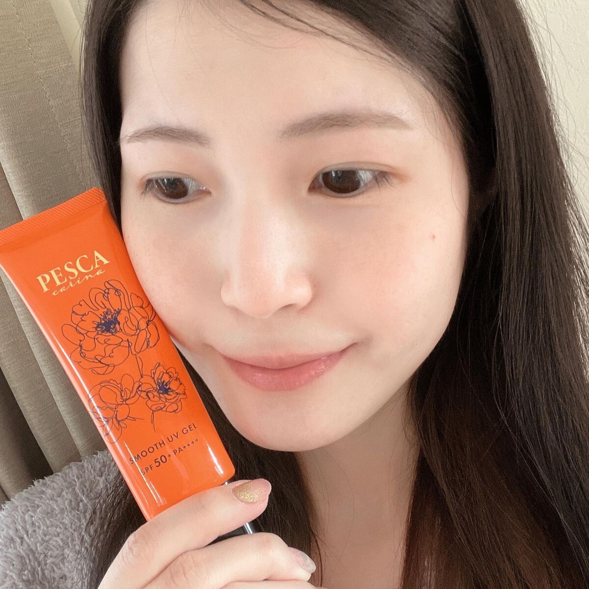 スムース UVジェル/ペスカ カリーナ/日焼け止めジェルを使ったクチコミ(2枚目)