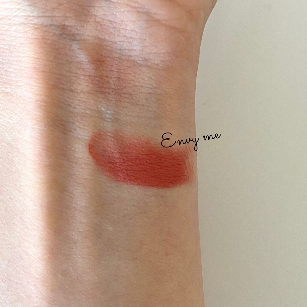 ゼロマットリップスティック/rom&nd/口紅を使ったクチコミ(2枚目)