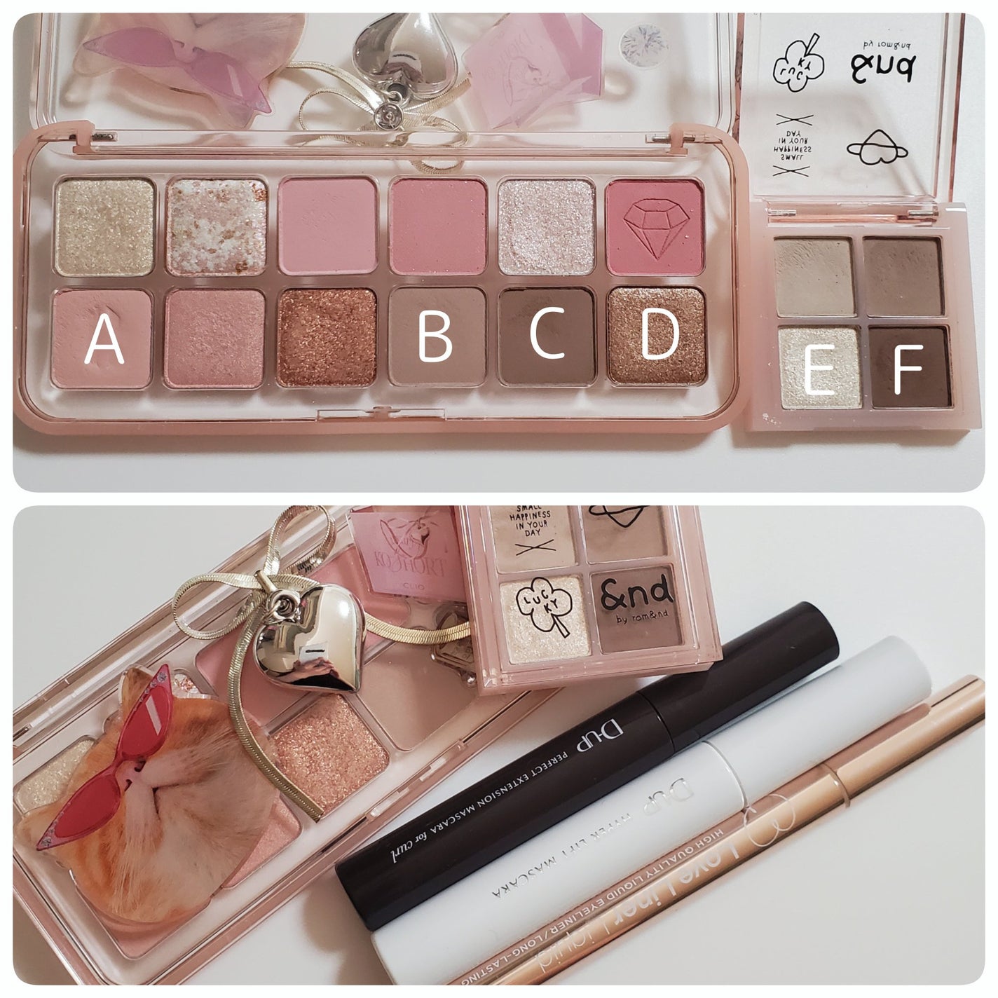 アンドバイロムアンド メロウアイパレット/&nd by rom&nd/アイシャドウパレットを使ったクチコミ(2枚目)