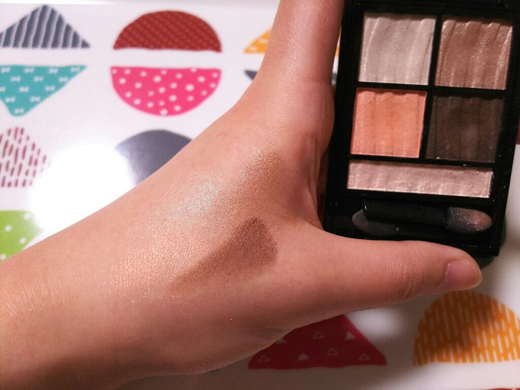 リシェ シマーリッチ アイズ/Visée/アイシャドウパレットを使ったクチコミ（3枚目）