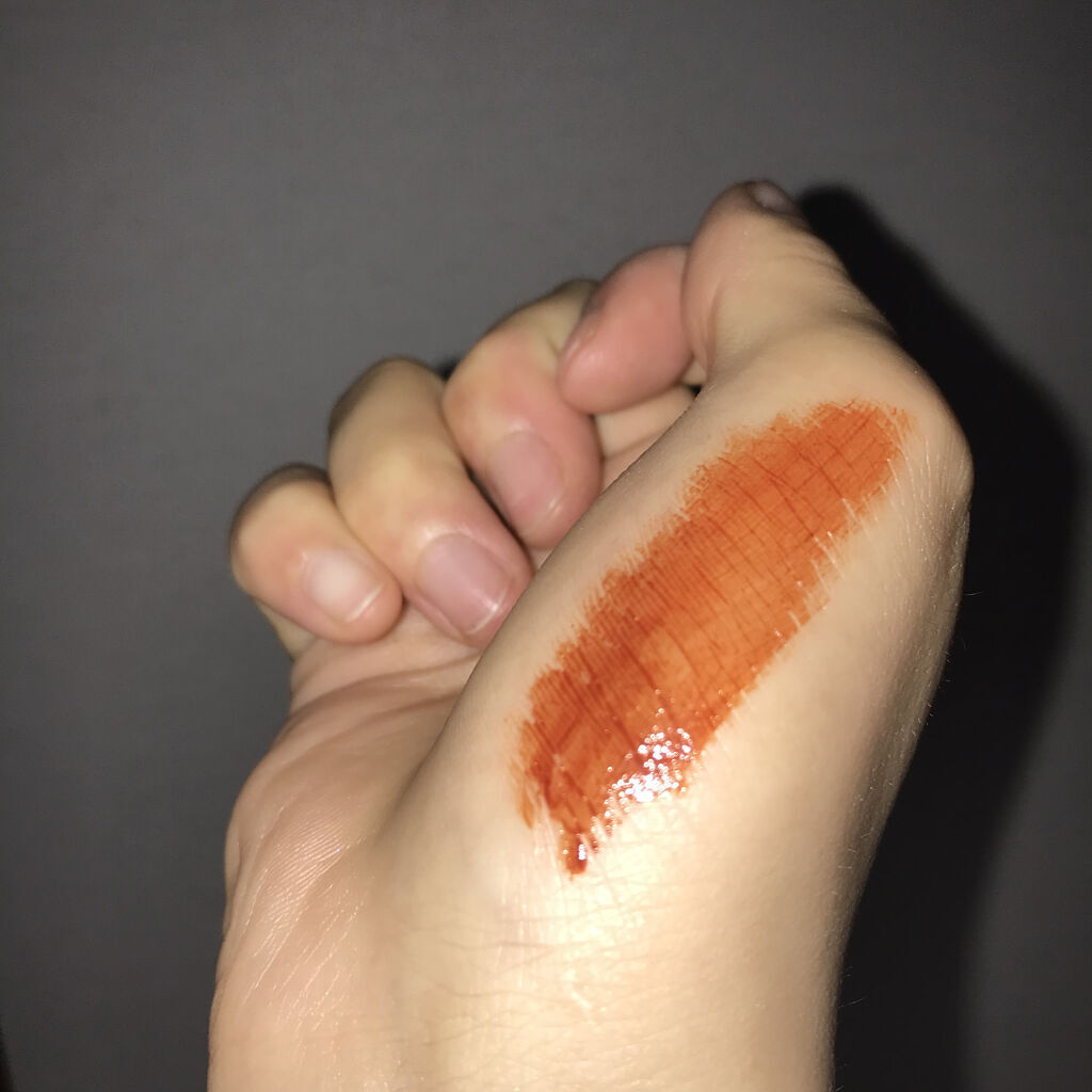 ジューシーリップティント/キャンメイク/口紅を使ったクチコミ（2枚目）