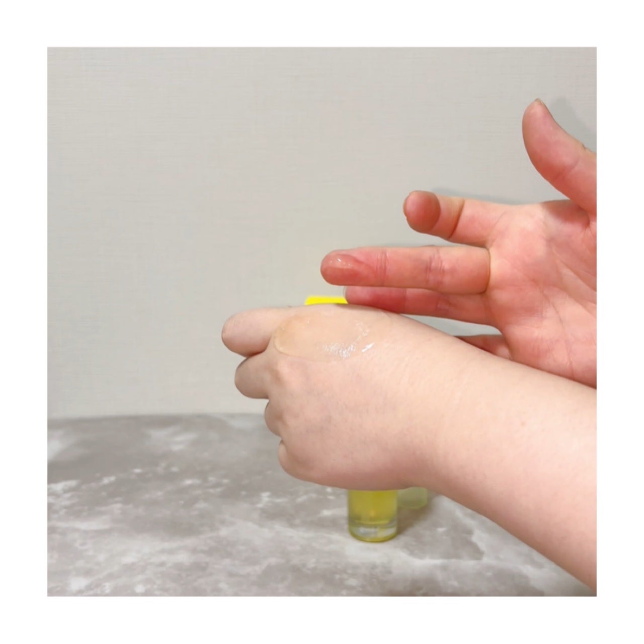 グリーンタンジェリン ビタC ダークスポットケアセラム/goodal/美容液を使ったクチコミ(4枚目)