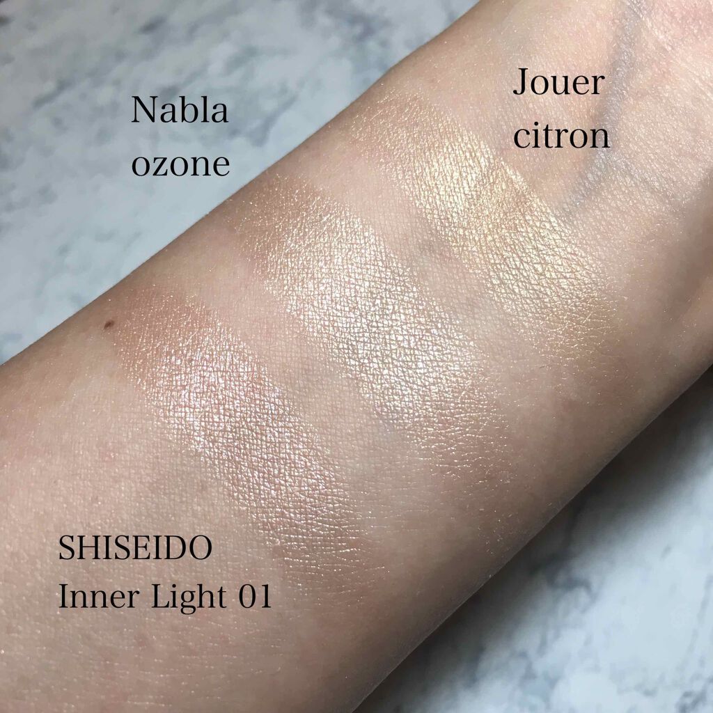 skin glazing glass skin glow powder/NABLA/パウダーハイライトを使ったクチコミ(4枚目)