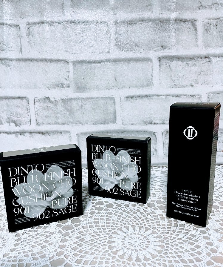 ブラーフィニッシュ雲楚クッション/Dinto/クッションファンデーションを使ったクチコミ(1枚目)