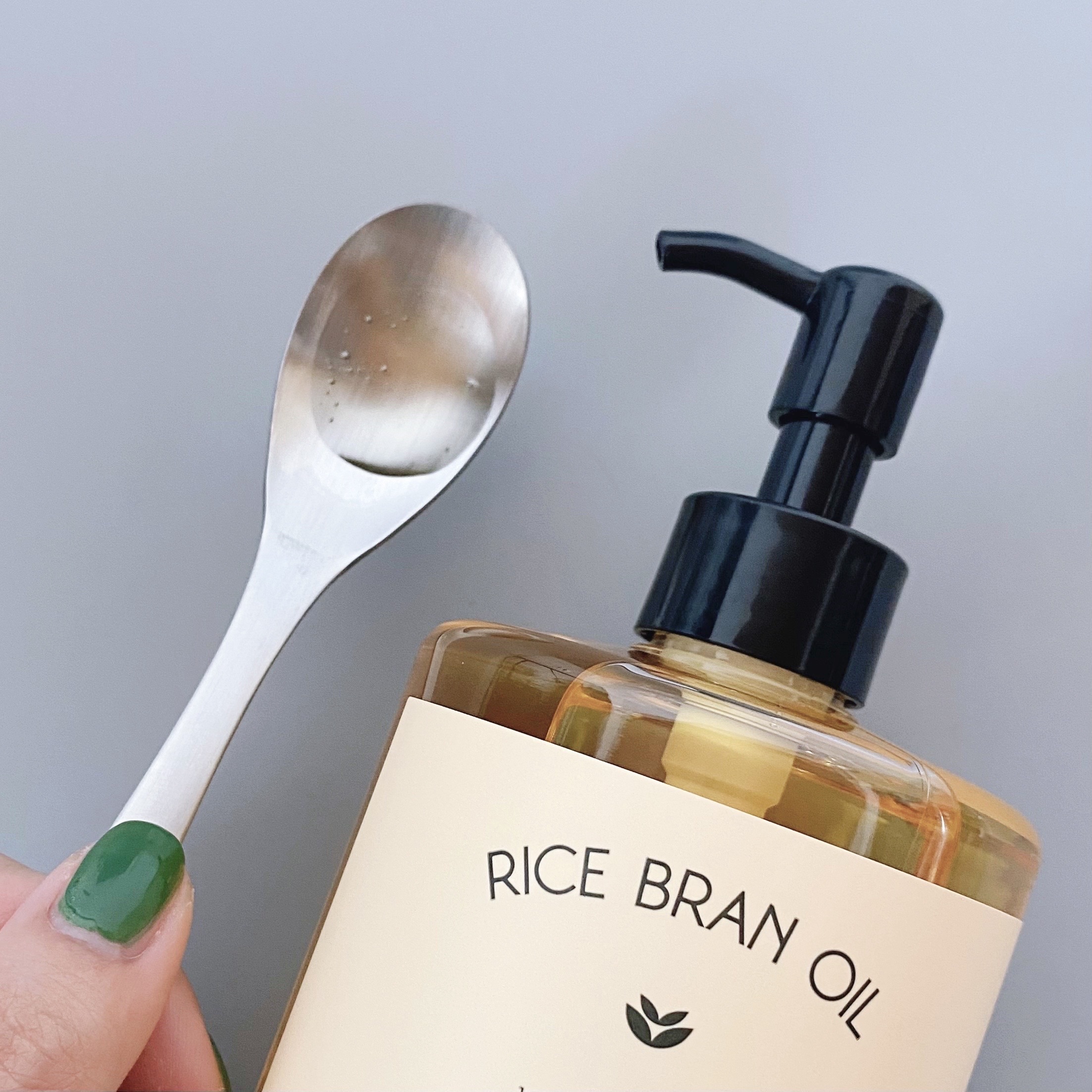 ライスブランオイル/マカダミ屋/ボディオイルを使ったクチコミ（2枚目）